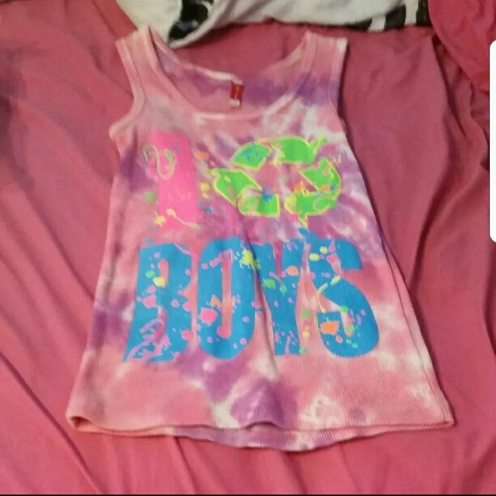 I recycle boys Tank Small